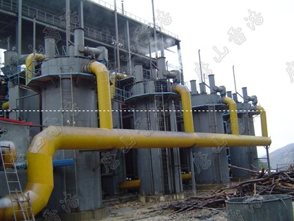 沈龍瓷業有限公司煤氣站工程